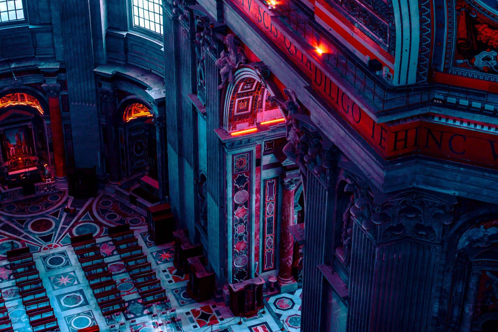 aishy basilica ciberpunk