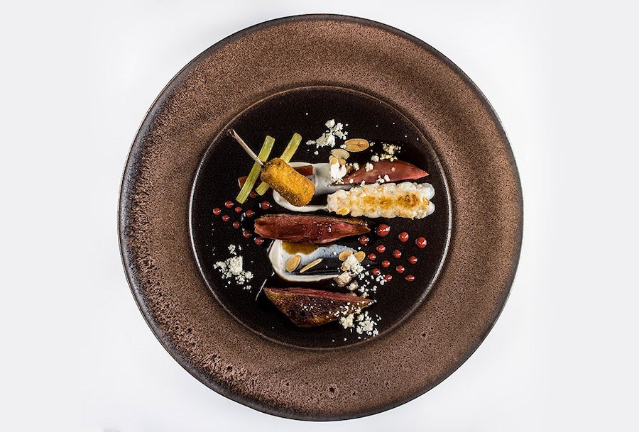 arnolfo comida con estrella michelin que parece arte