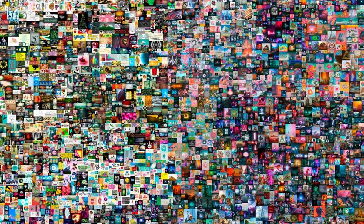 Everydays de Beeple, el nft más caro de la historia