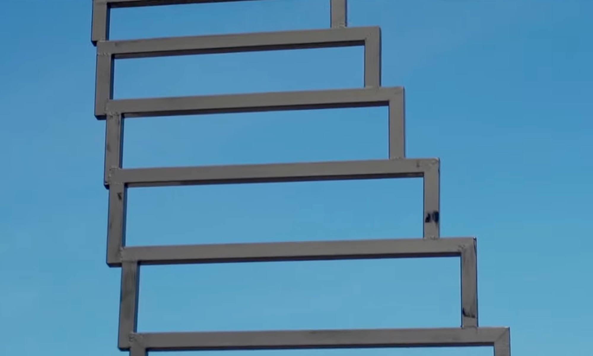 escalera al cielo detalle de instalacion