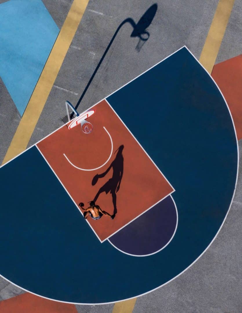 fotografia baloncesto y colopres por Ilanna Barkusky