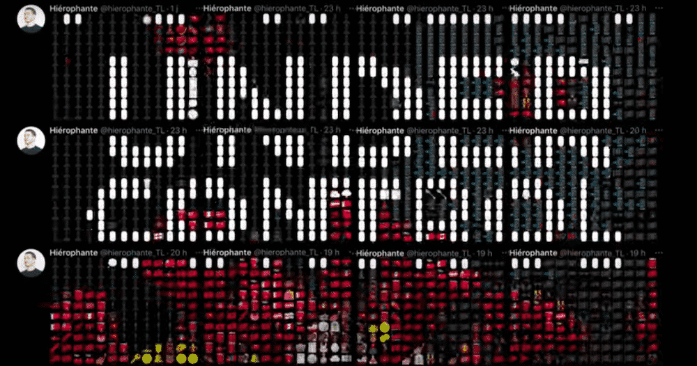 hierophante video emoji critioca