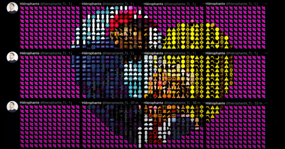 hierophante video emoji