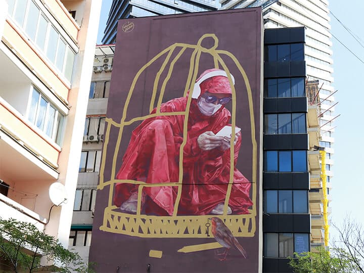 innerfields tbilisi mural fest murales