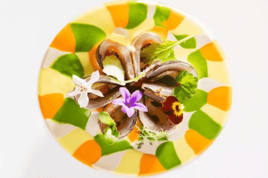 madernassa restaurante michelin y arte