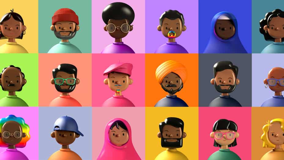 Toy faces de Amrit Pal Singh