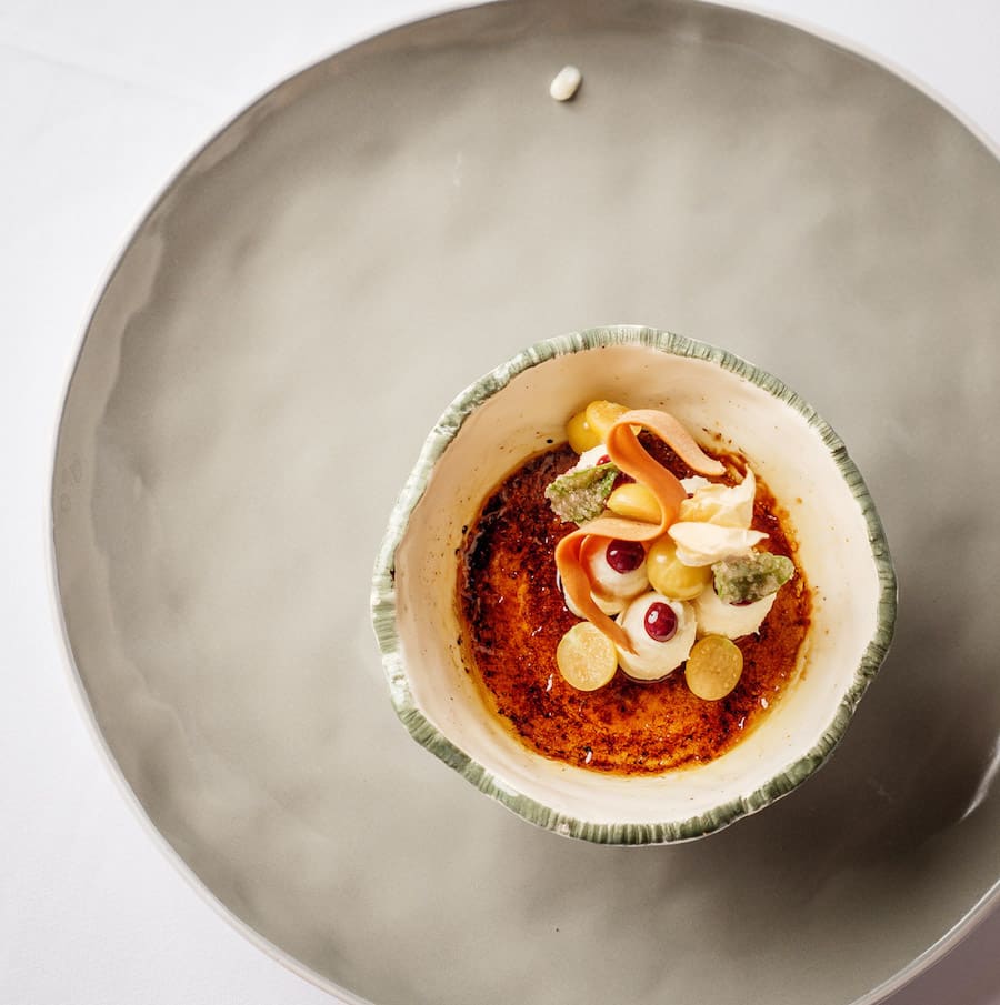 palta plato michelin es arte puro colores y texturas
