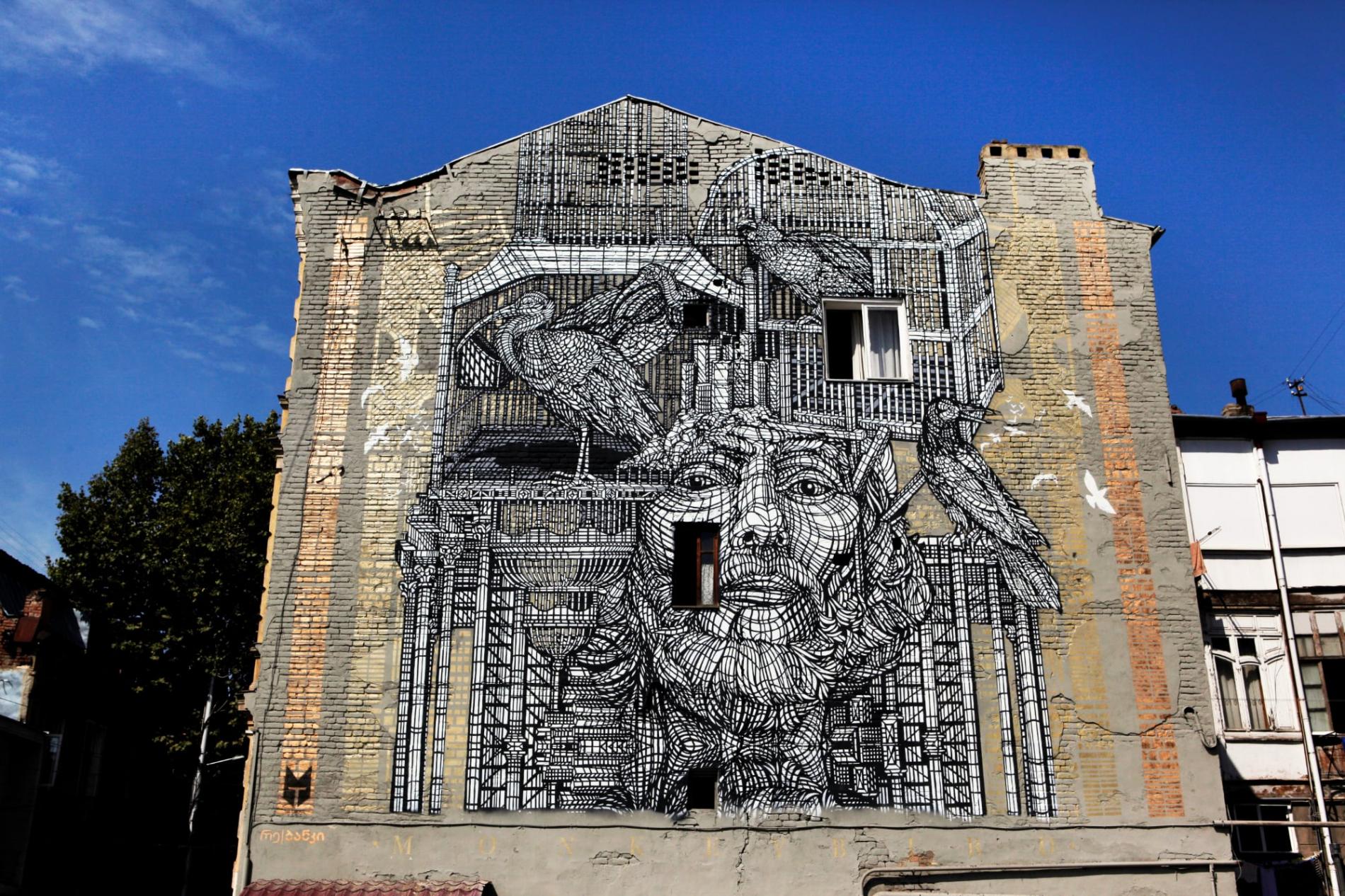 tbilisi mural fest en georgia murales