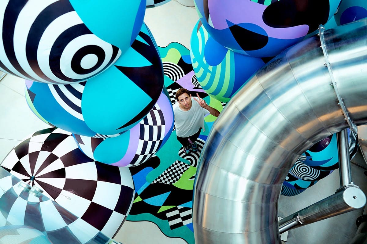 El diseñador Wade Jeffree