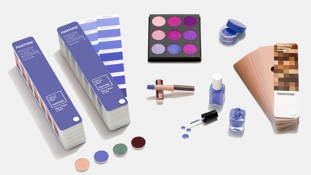 PANTONE OF THE YEAR 2022 BEAUTY