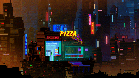 Waneella pixel art pizza