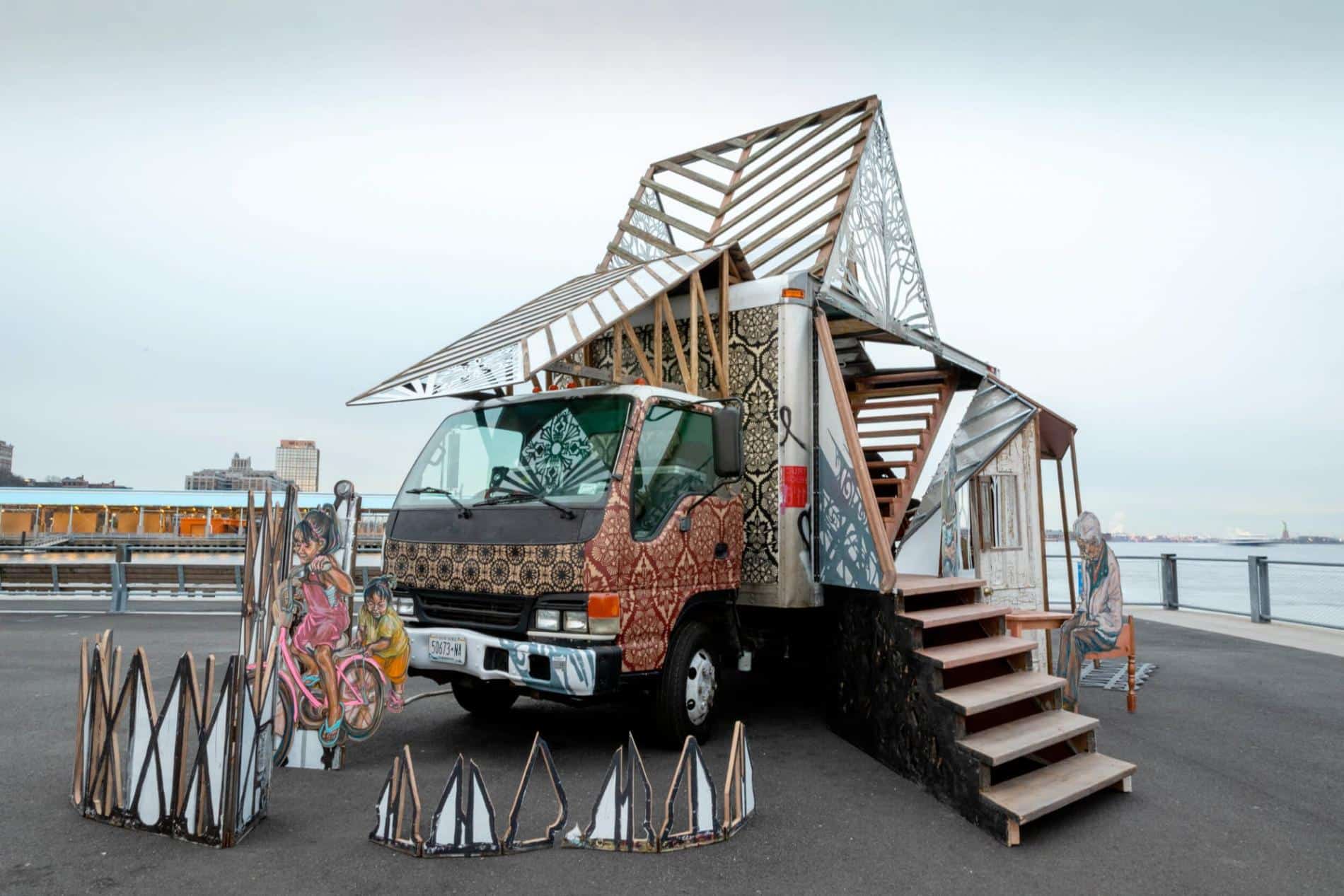 casa camiocn en la obra de swoon