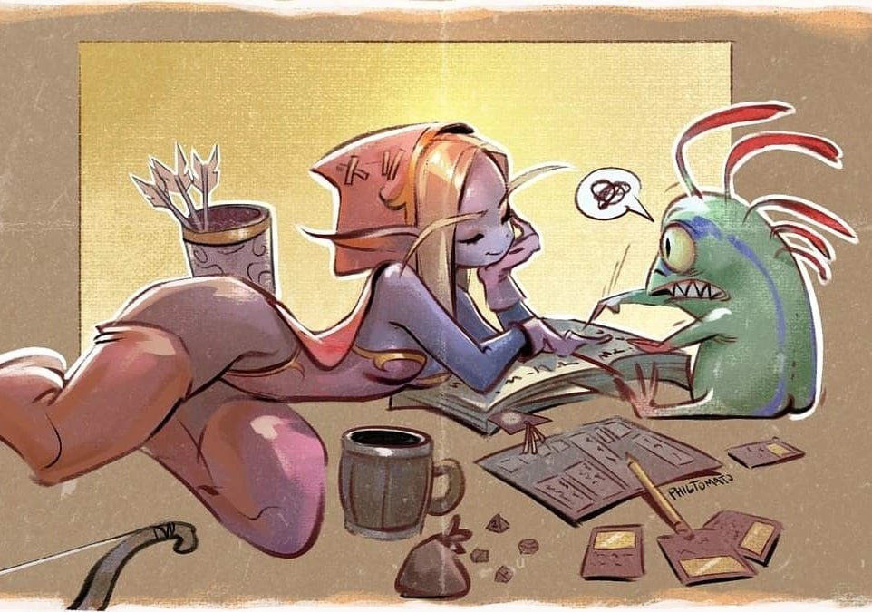 chicas sensuales de philtomato monstruo