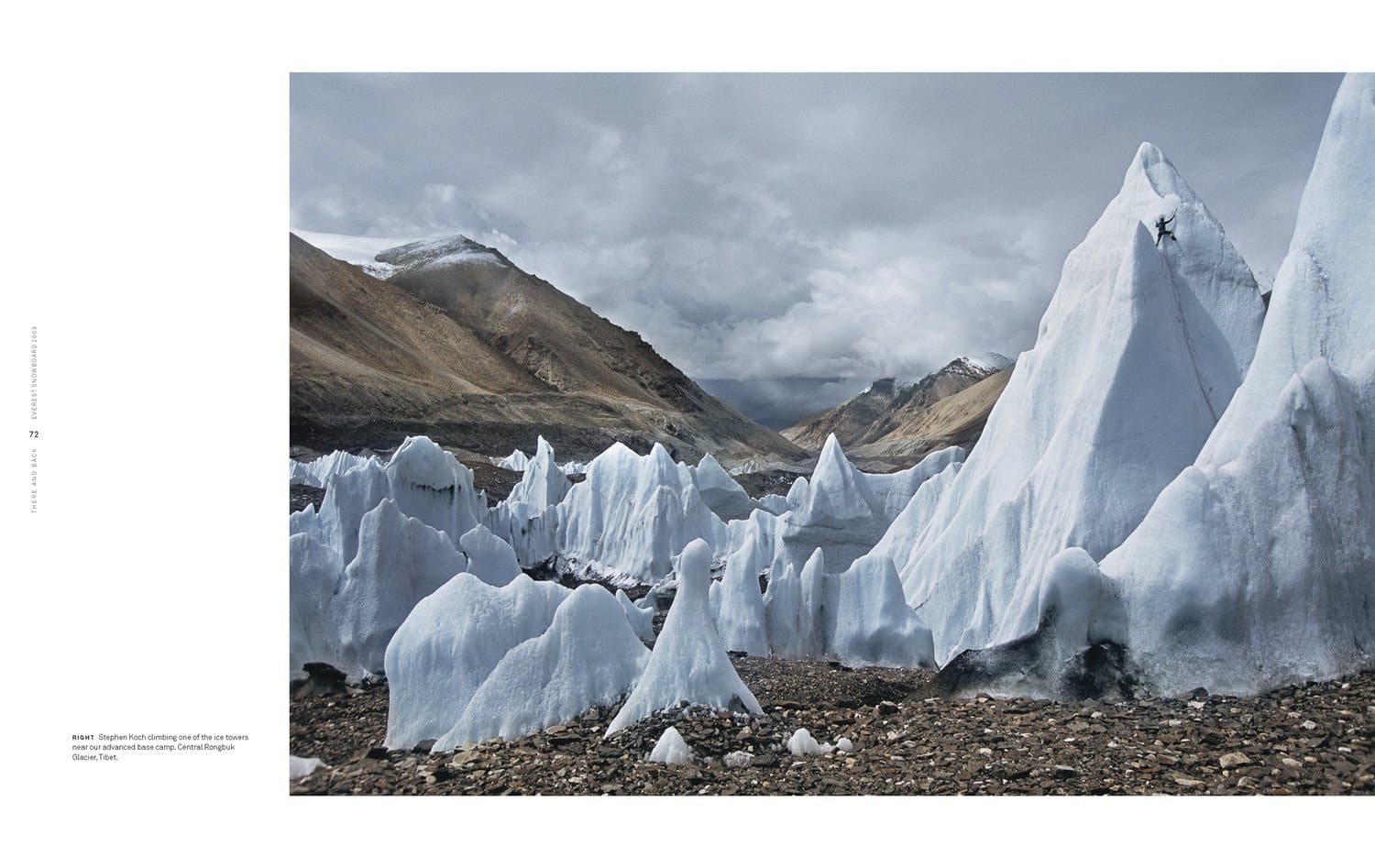 foto escalada jimmy chin nieve