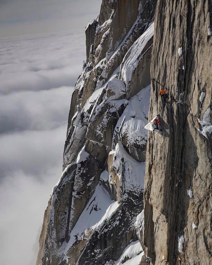 fotografia de aventura del primer libro de fotografia de jimmy chin escalada roca