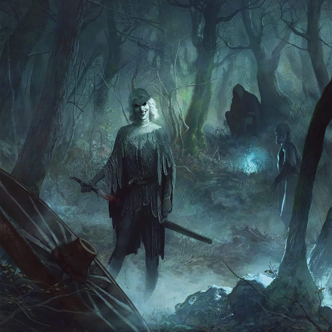 ilustracion fantastica de marc simonetti espada