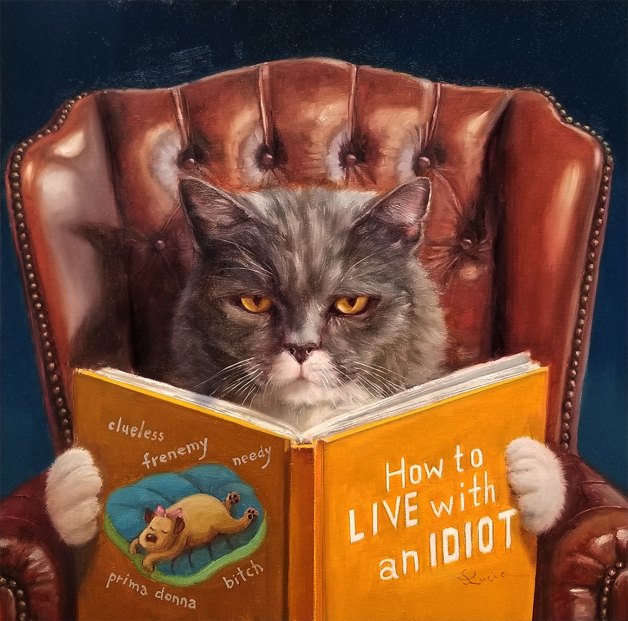 lucia_heffernan_ gato leyendo