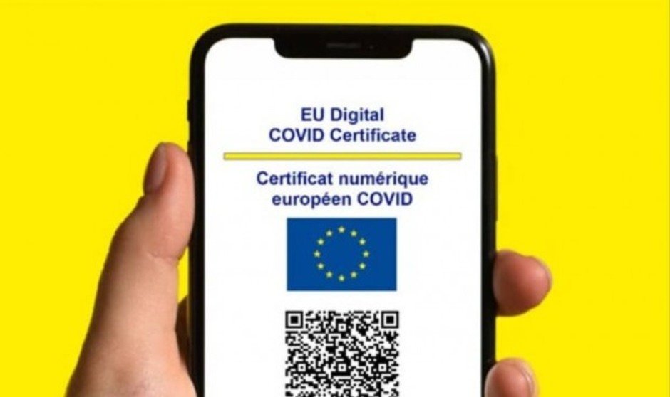 pasaporte covid codigo qr