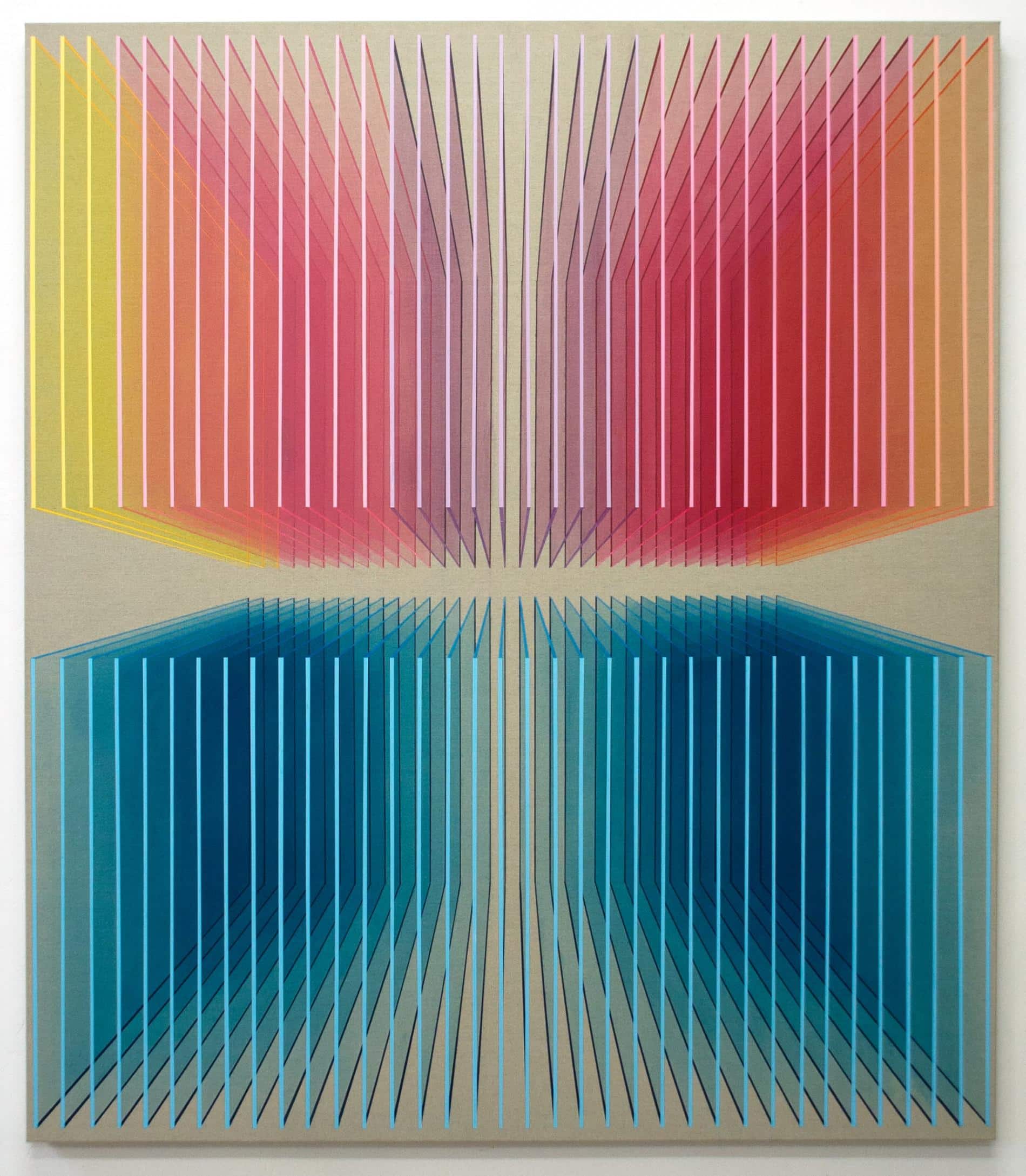 pintura matemática daniel mullen Synesthesia 64