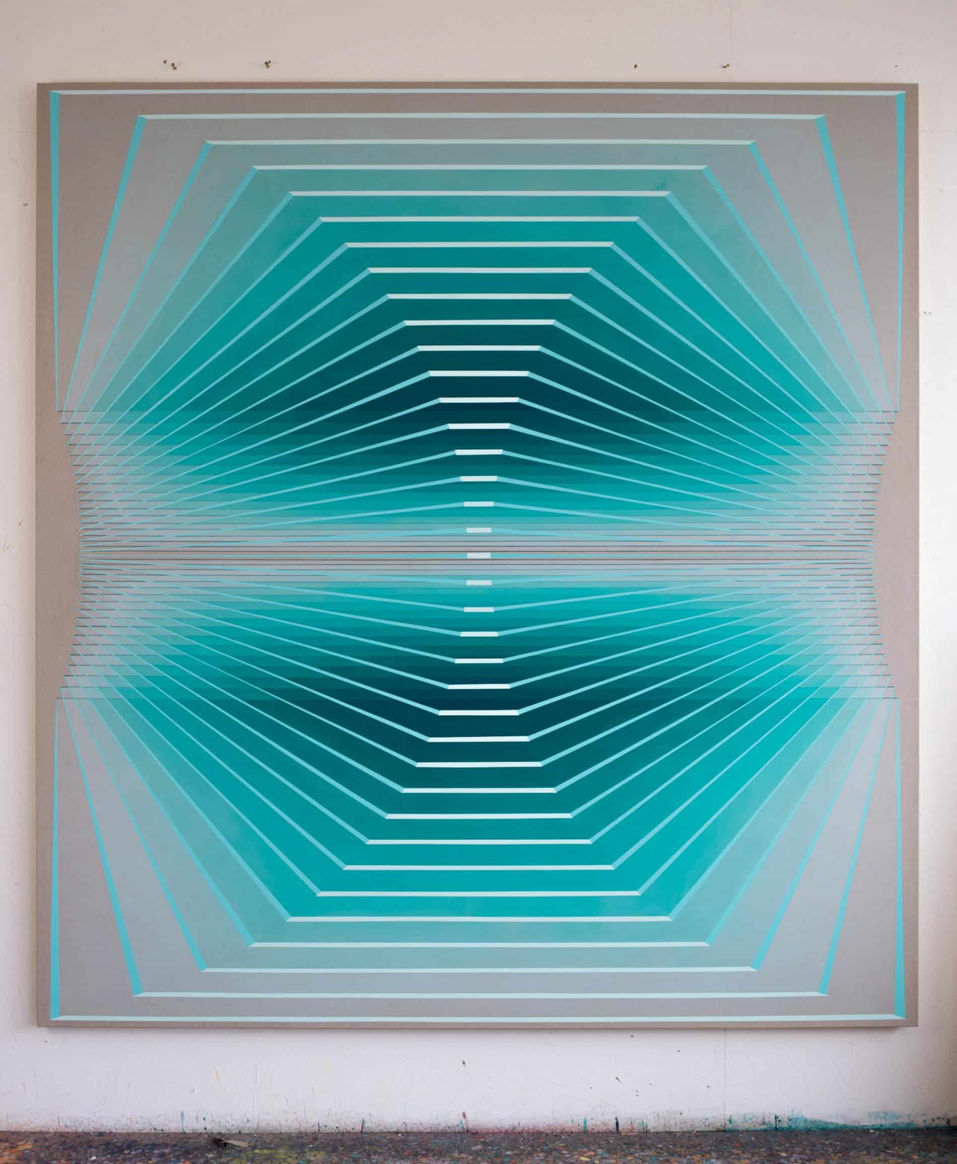 pintura matemática daniel mullenFuture Monuments 37