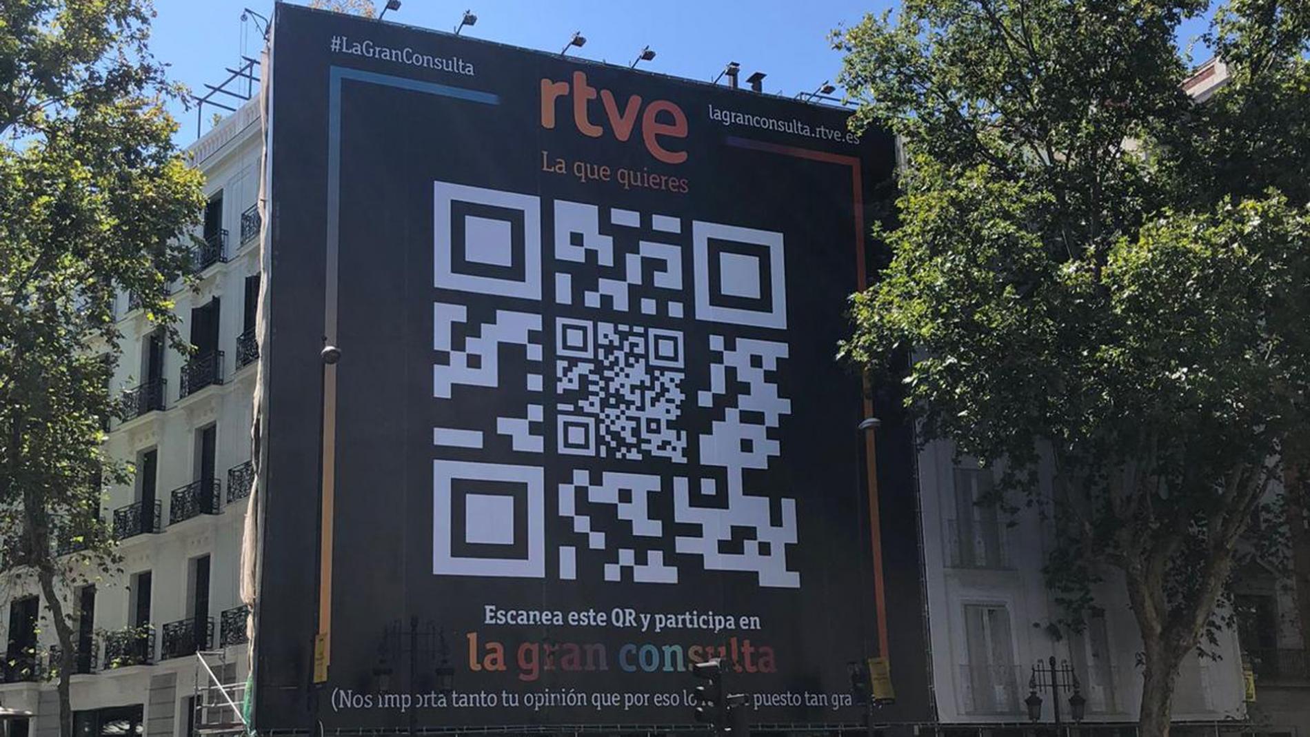 Ejemplo de rtve con codigo qr