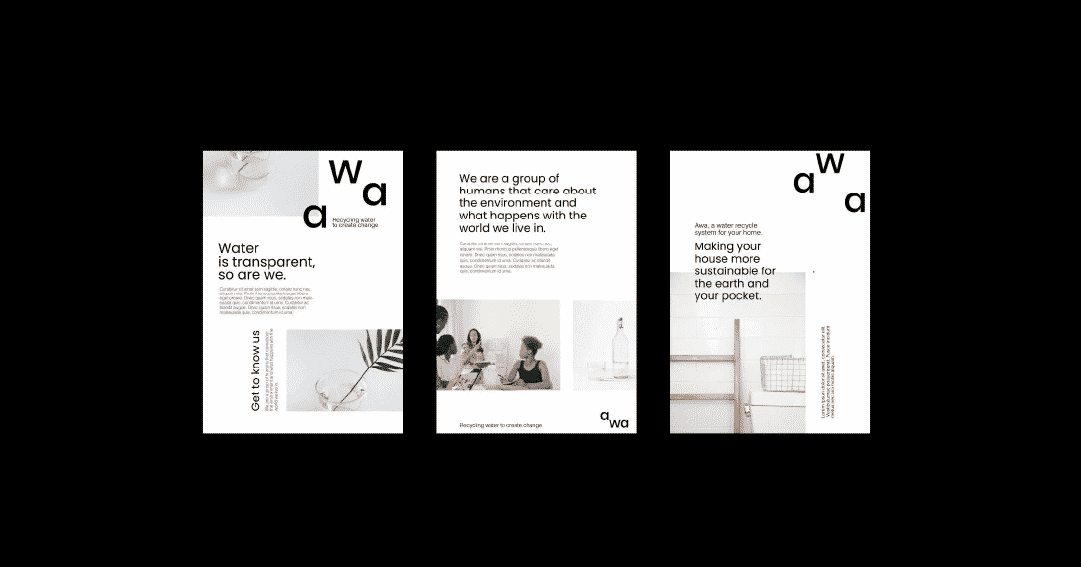Proyecto de María Alzamora, Alumna del Máster Online en Diseño Gráfico Avanzado de LABASAD