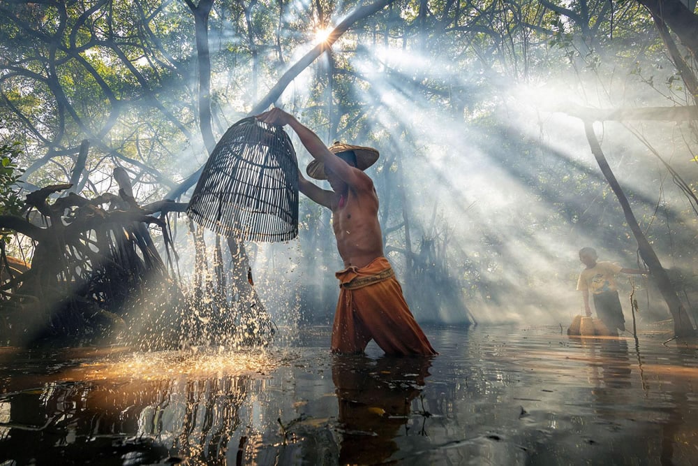 La captura de Zay Yar Lin, Bangladesh