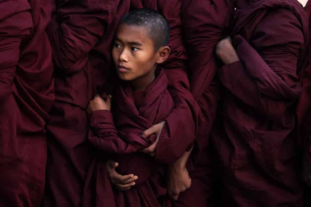 Monjes de Alain Schroeder, Bélgica
