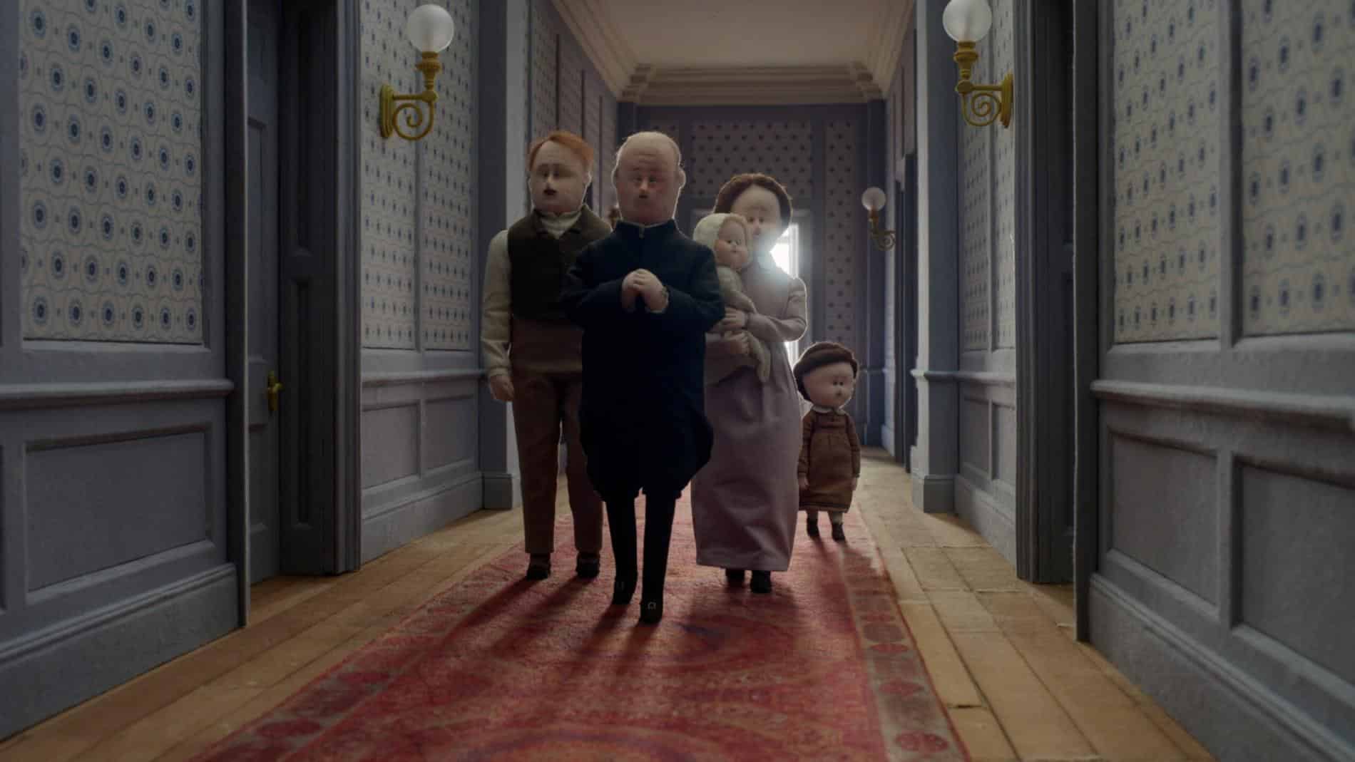 The house serie animada de nexus studios para netflix, serie de misterio