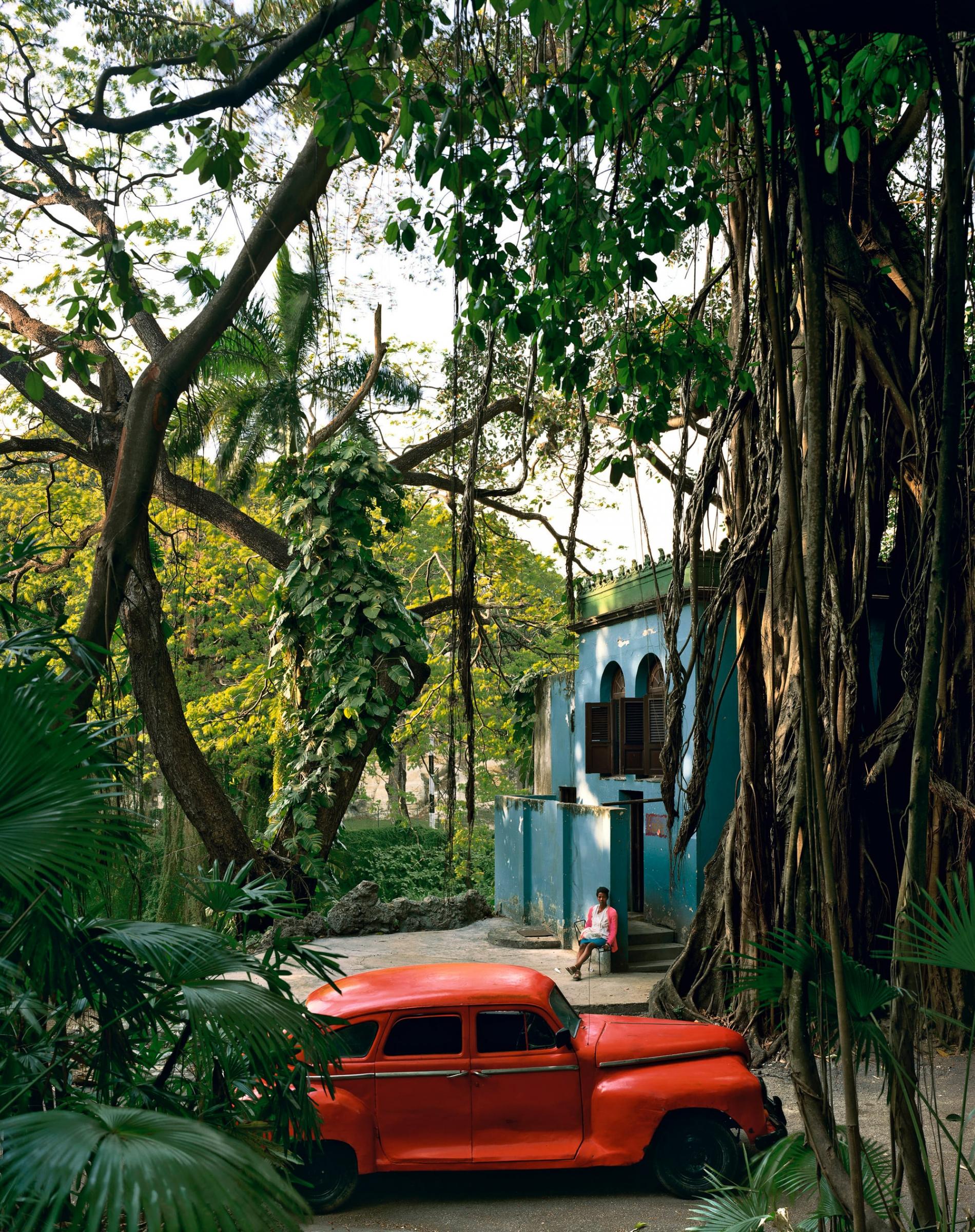 andrew moore serie fotografica de cuba en los finales de los 90