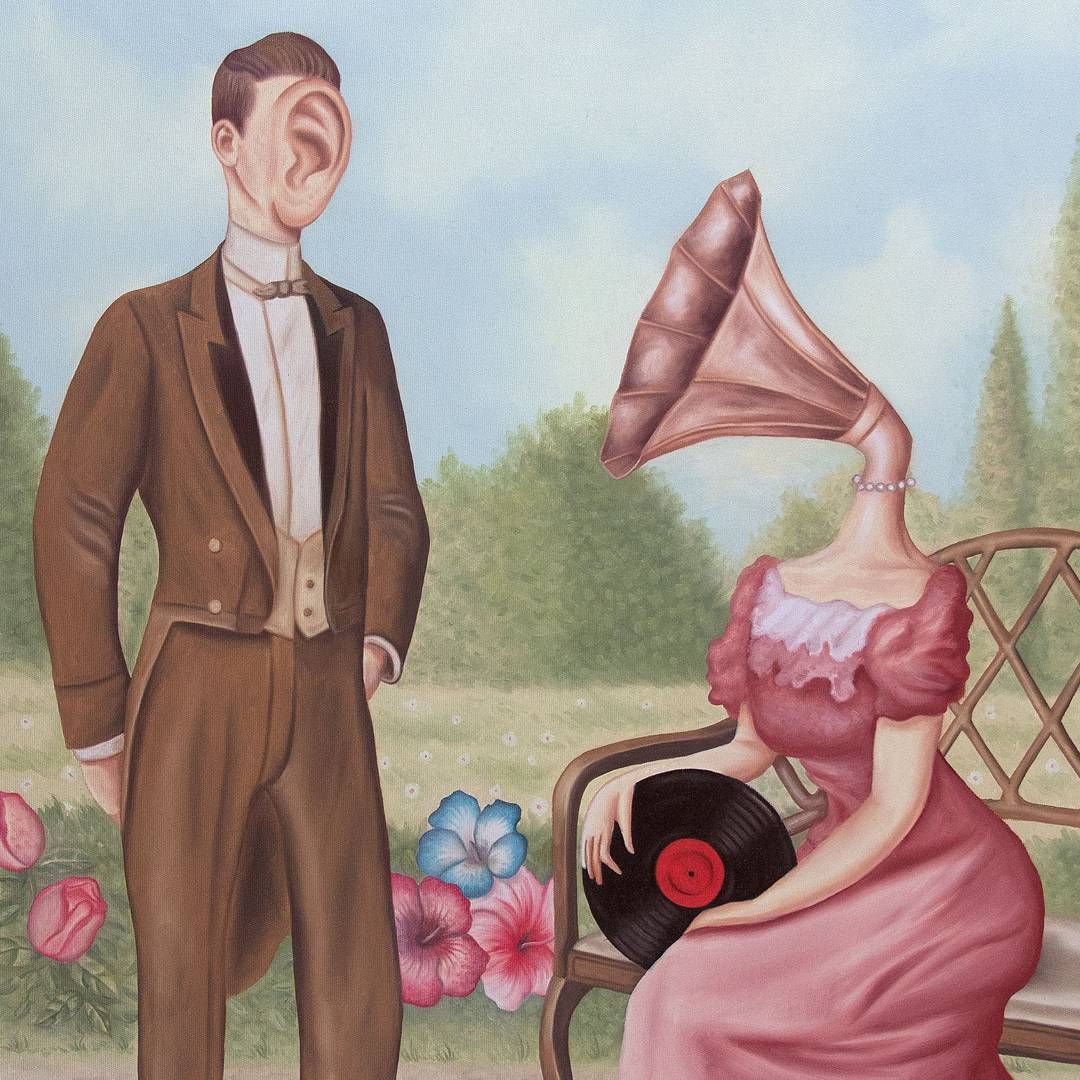 desretratos de daniel silveira, hombre y mujer pareja perfecta, hombre cara de oreja