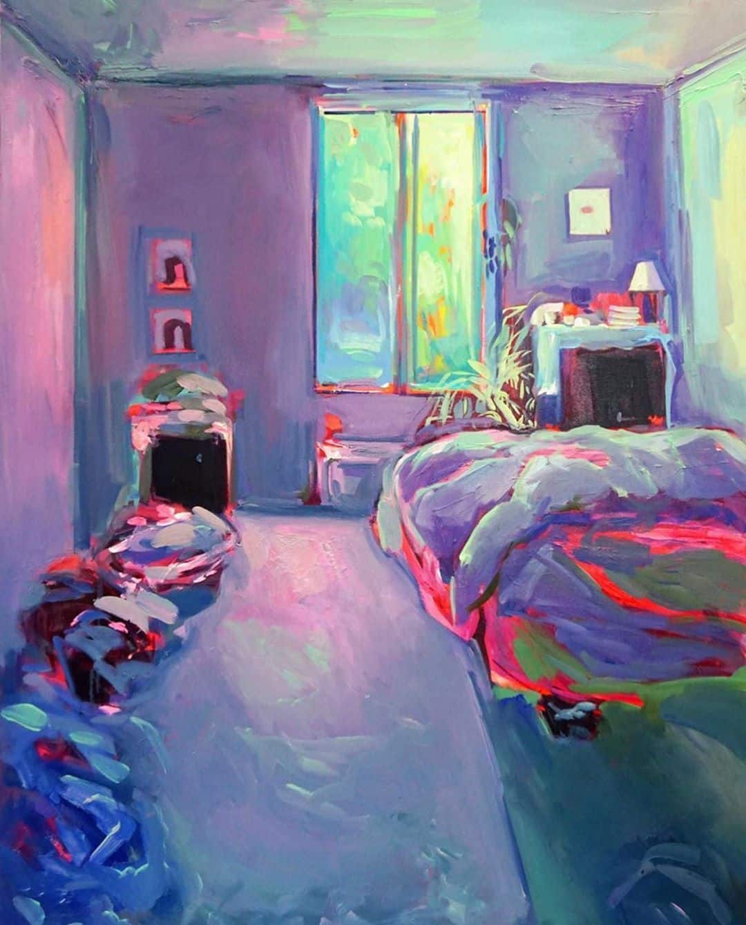 ekaterina popova espacios intimos habitacion con luz