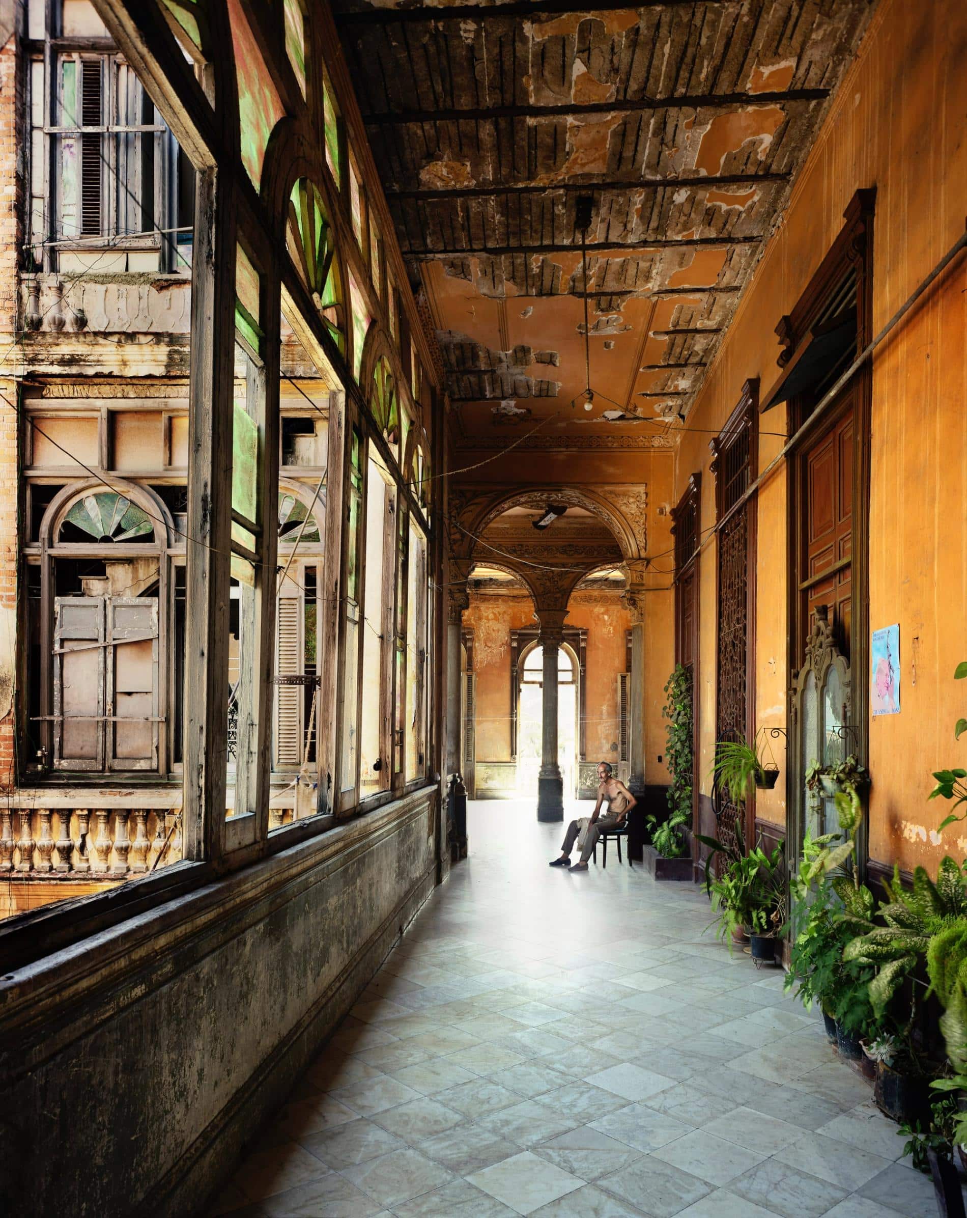 fotografia arquitectonica de cuba por andrew moore