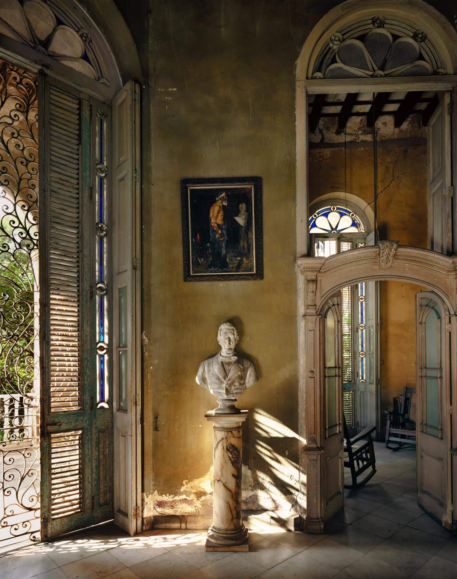 fotografia arquitectonica serie de andrew moore en cuba finales de los 90