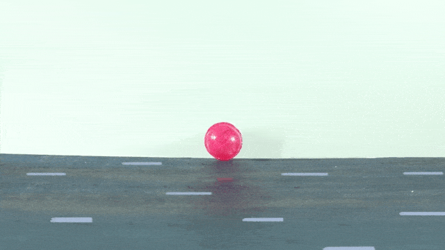 gif animado pass the ball boey telefono amarillo