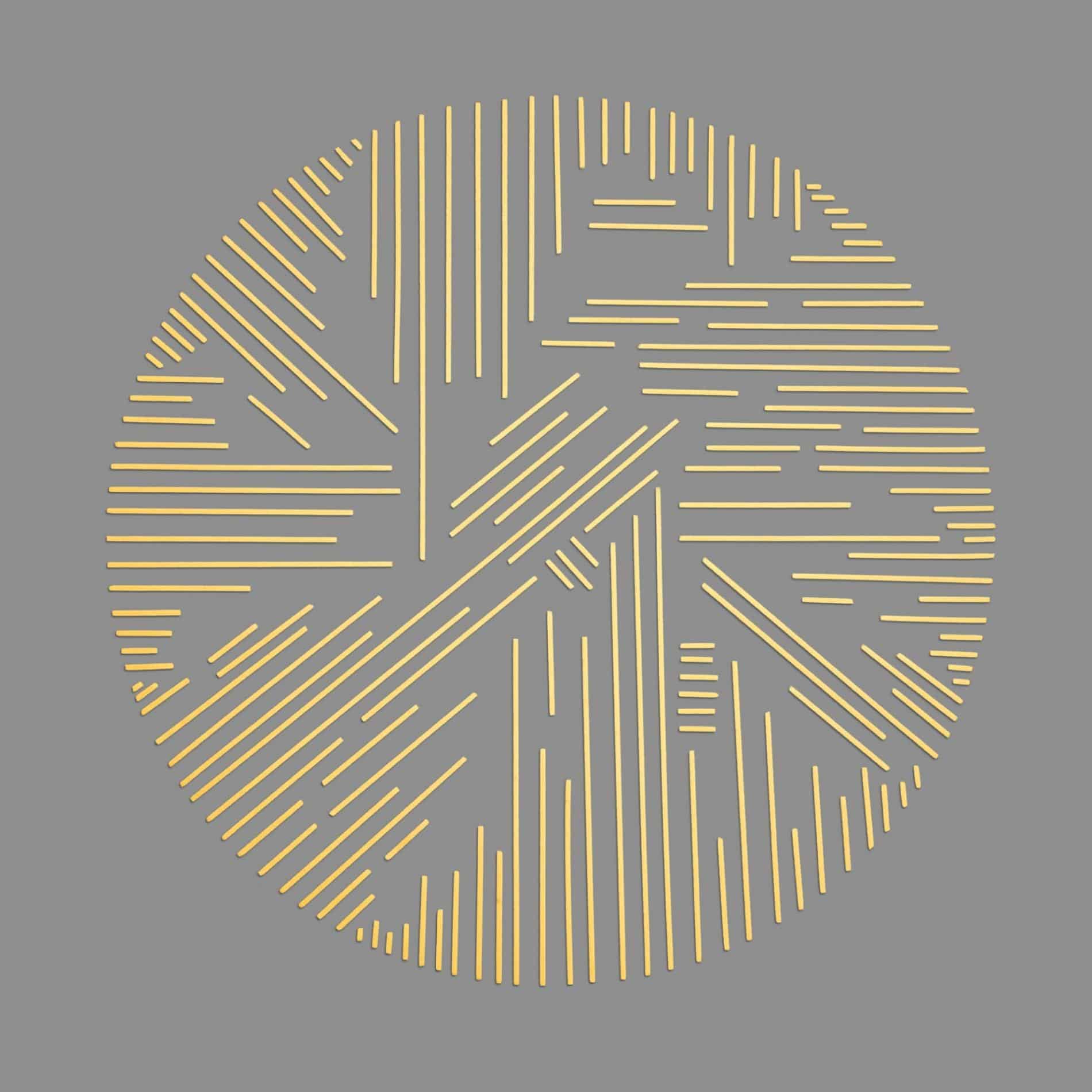 kristen meyers flat lays diseños geometricos con palillos