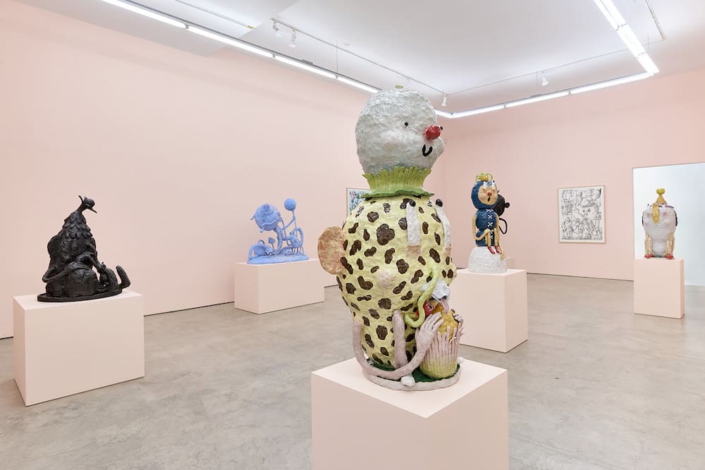 ojanen esculturas en ceramica personajes