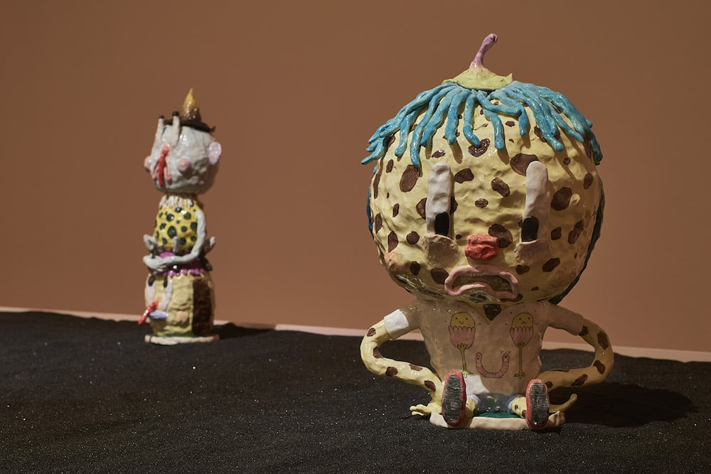 Escultura de monstruos