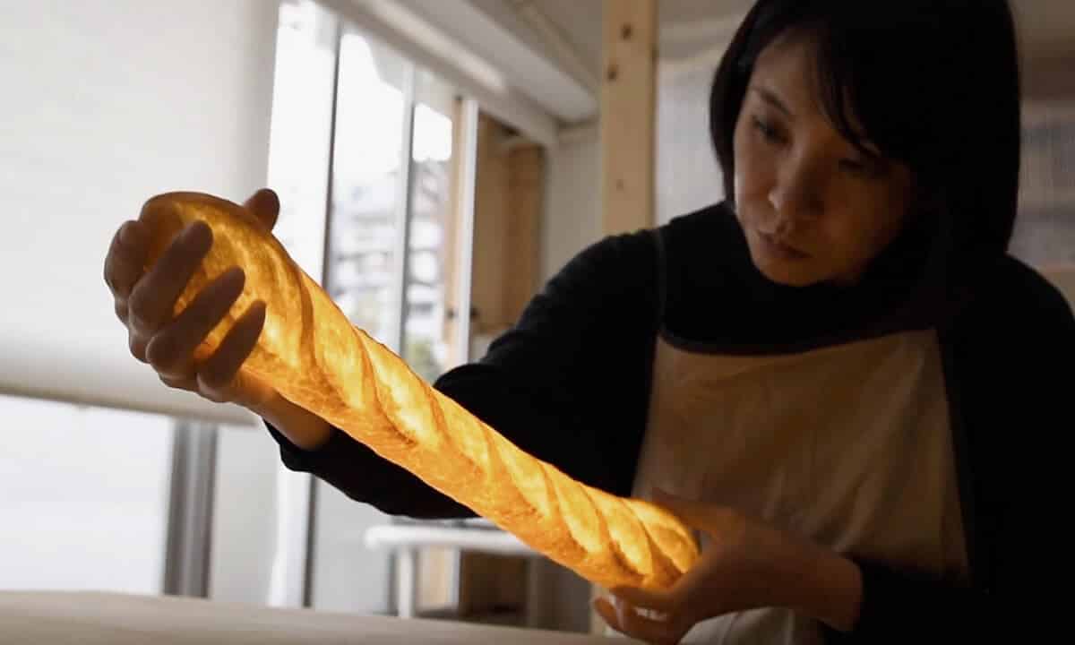 pampshade lamparas yukiko morita baguette barra de pan