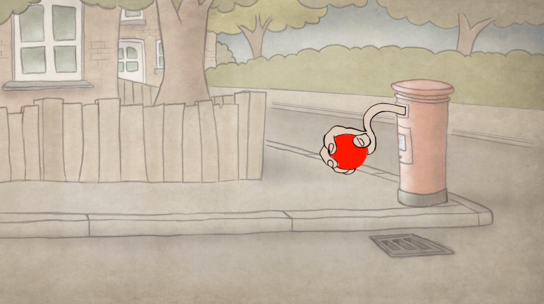 pass the ball animacion boey