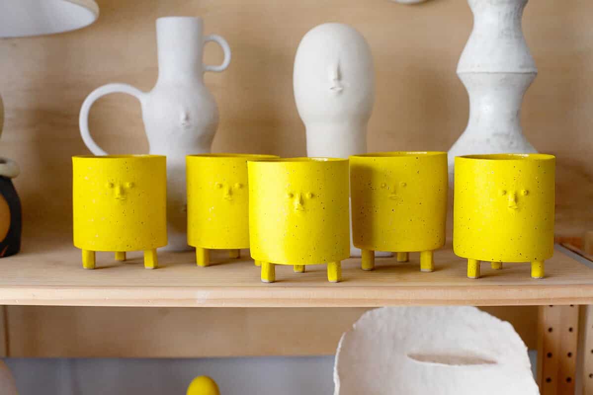 rami kim ceramista personajes en ceramica de uso funcional