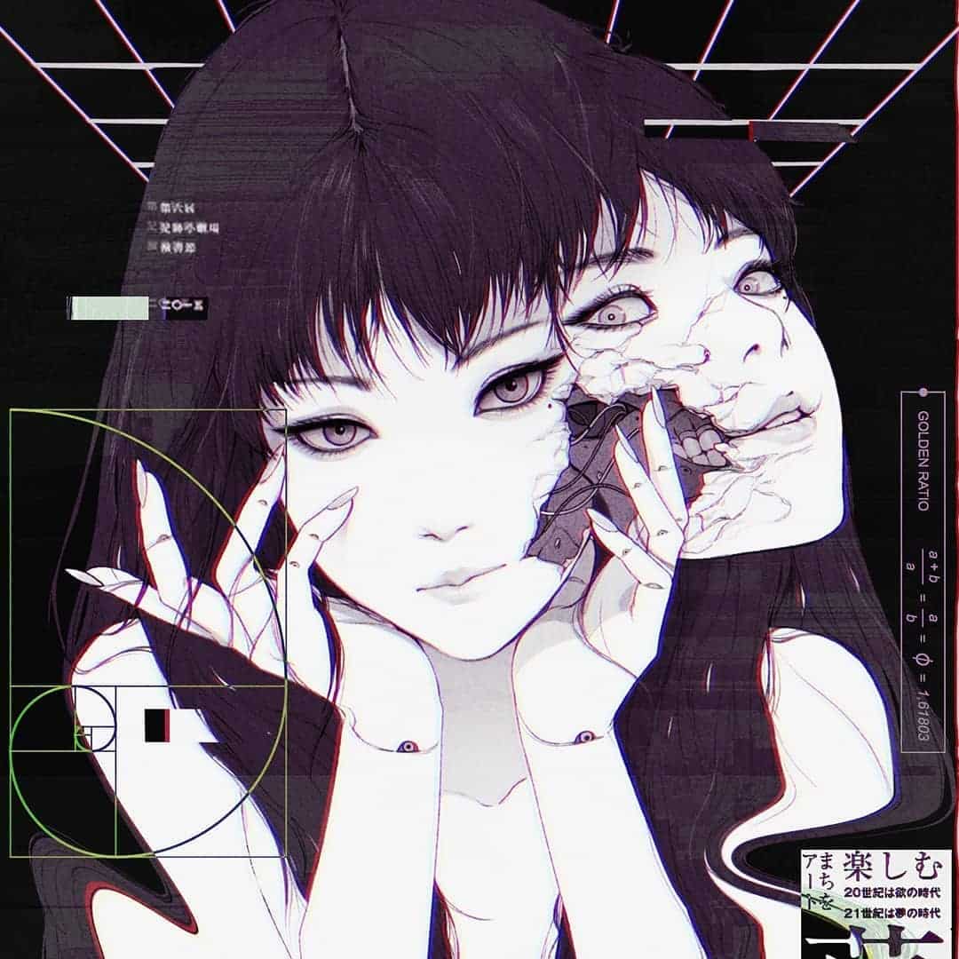 Gharliera mujeres maquina ciberpunk SCI