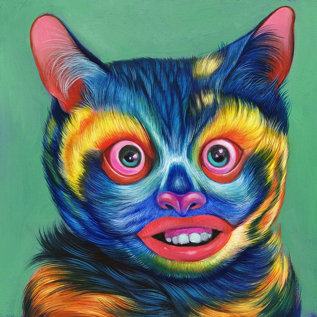 Gregory Jacobsen cat
