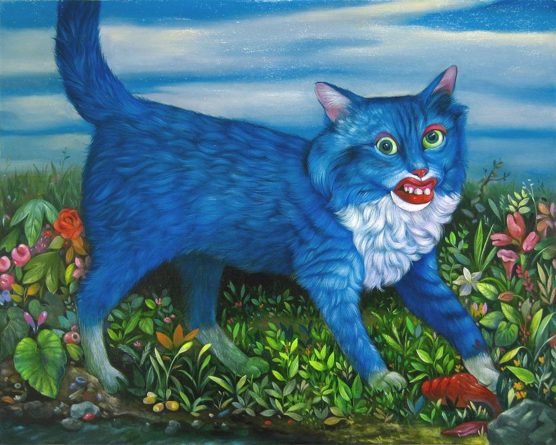 Gregory Jacobsen gamour cats paisaje