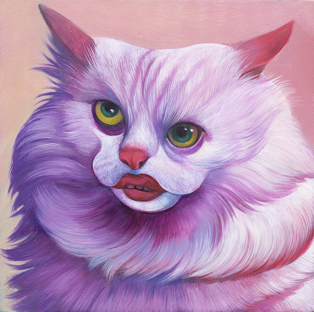 Gregory Jacobsen gamour cats