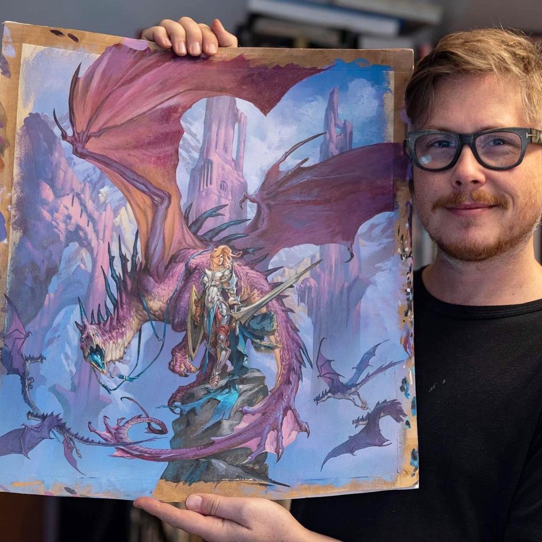 Jesper Ejsing dragon