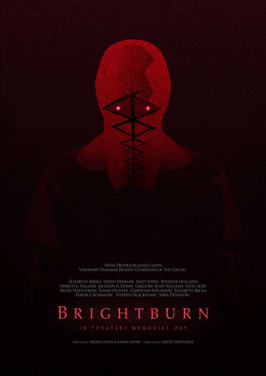 Mark Mones aka B4 Abraham CARTELES DE PELICULA BRIGHT BURN