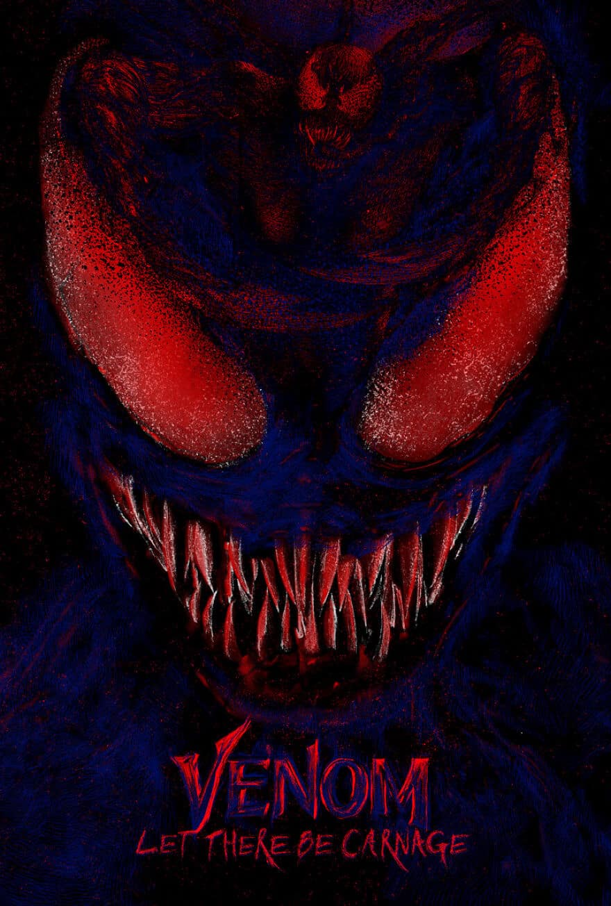 Mark Mones aka B4 Abraham CARTELES DE PELICULA VENOM