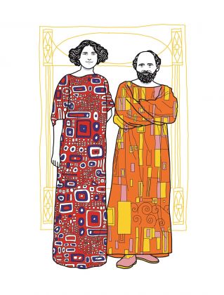 amores en el arte novela grafica klimt
