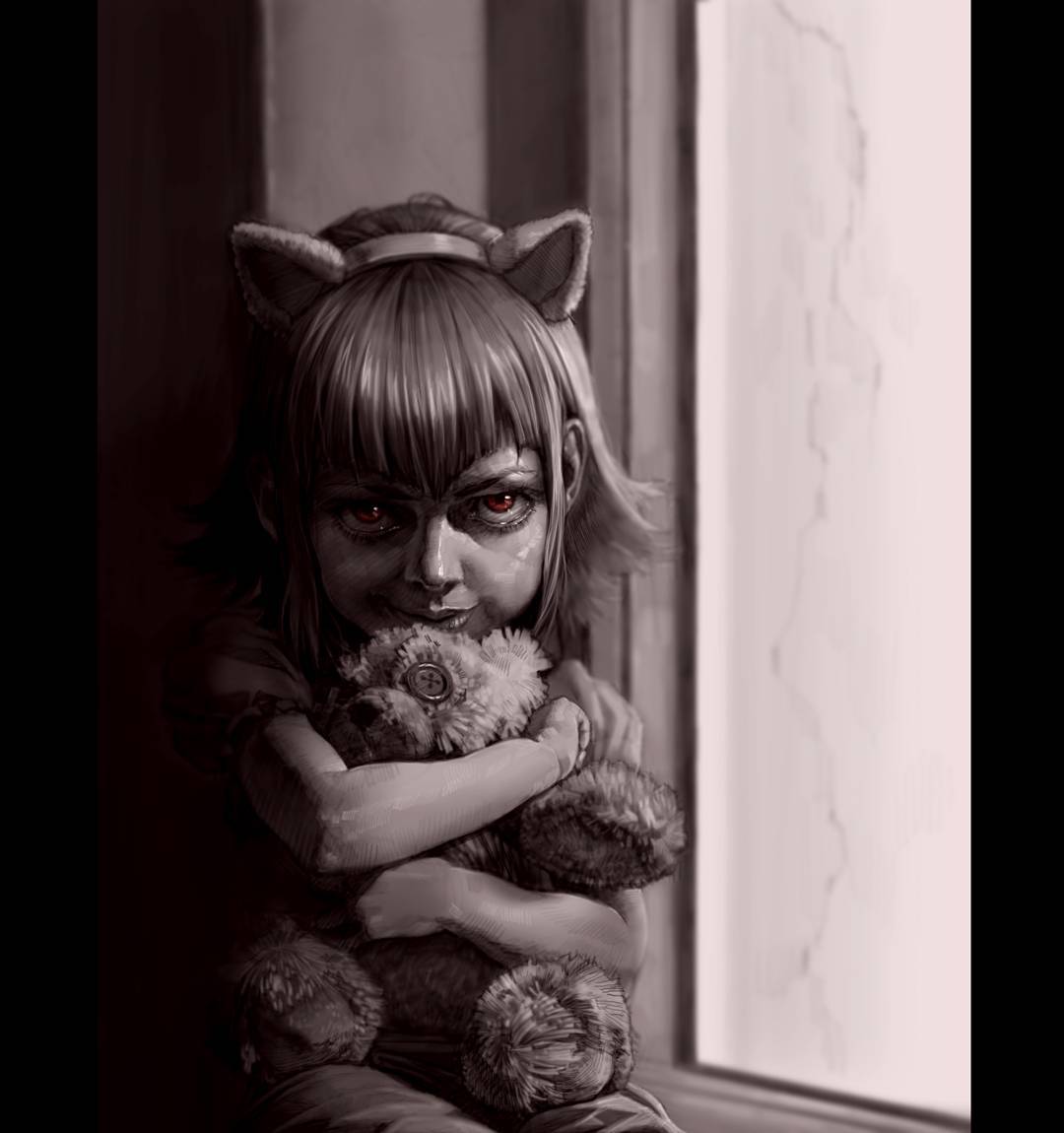 animacion Seung Eun Kim niña